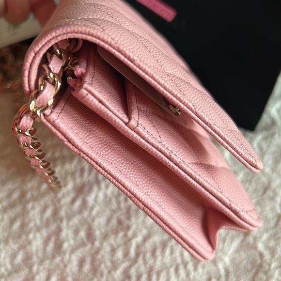 Chanel Wallet on Chain Pink - Picture 8 of 17